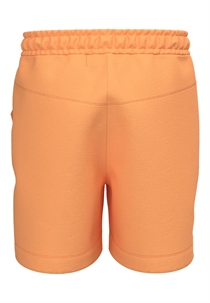NAME IT Printede Sweat Shorts Mock Orange